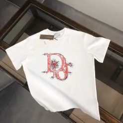 Bestseller Dior Kurzarm-Freizeitkollektion aus Baumwolle
