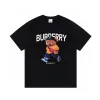 Hochwertige Burberry Kurzarm Schwarz Classic Kollektion