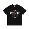 Hochwertige Burberry Kurzarm Schwarz Klassisch Luxus