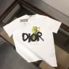 Hochwertige Dior Kurzarm-Kollektion aus schwarzer Baumwolle