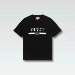 Bestseller Gucci Kurzarm Baumwolle Luxus
