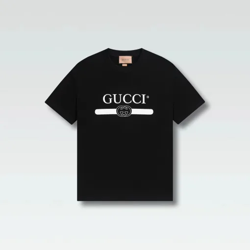 Bestseller Gucci Kurzarm Baumwolle Luxus