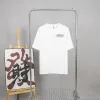 Hochwertige Burberry Kurzarm-Logo-Kollektion aus weißer Baumwolle