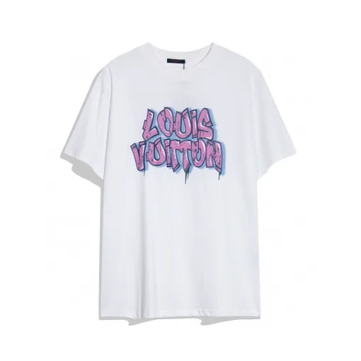 Premium Louis Vuitton Kurzarm-Wollstil