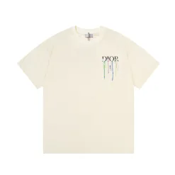 Bestseller: Dior Kurzarm-Kollektion aus gewaschener schwarzer Baumwolle