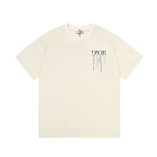 Bestseller: Dior Kurzarm-Kollektion aus gewaschener schwarzer Baumwolle