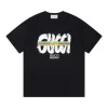 Bestseller Gucci Kurzarm Schwarz Logo Luxus