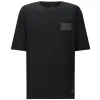 Premium Fendi Kurzarm-Leder-Logo-Stil