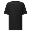 Luxus Prada Kurzarm Fleece Washed Luxury