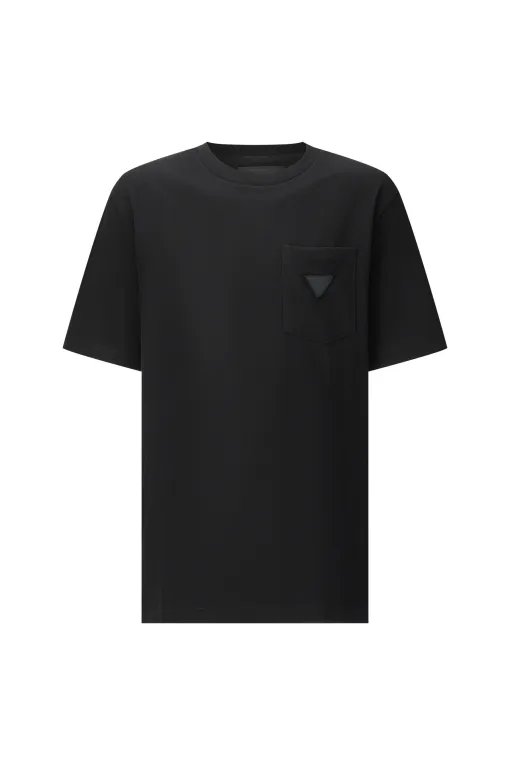 Luxus Prada Kurzarm Fleece Washed Luxury
