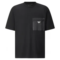 Bestseller Prada Kurzarm-Baumwollstil