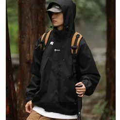 Bestseller Descente Mäntel Schwarz Klassischer Stil