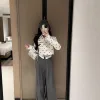 Luxus Miu Miu Hemd Braun Style