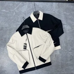 Premium Armani Mäntel Schwarz Casual Kollektion