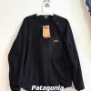 Bestseller Patagonia Hoodie Gelbe Fleece-Kollektion