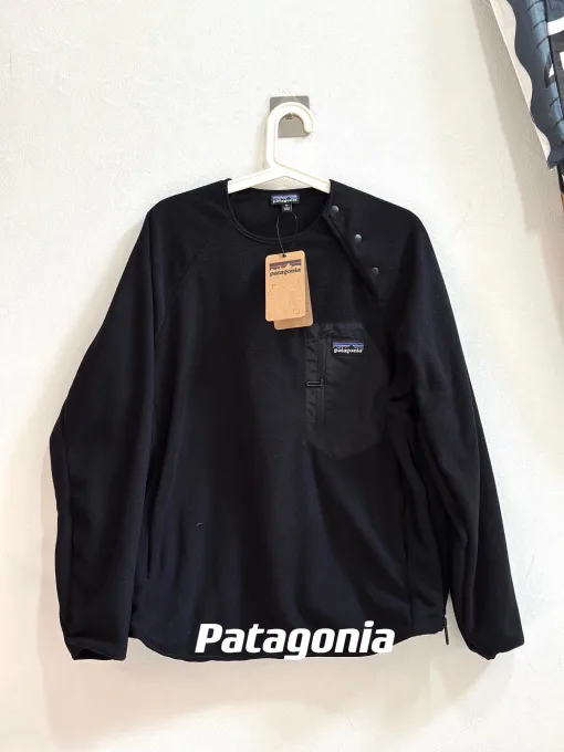 Bestseller Patagonia Hoodie Gelbe Fleece-Kollektion