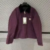 Hochwertiger Carhartt Mantel Gold Baumwolle Vintage Luxus