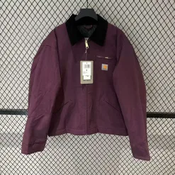 Hochwertiger Carhartt Mantel Gold Baumwolle Vintage Luxus