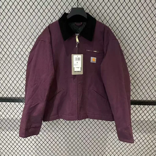 Hochwertiger Carhartt Mantel Gold Baumwolle Vintage Luxus