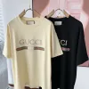 Bestseller: Kurzarm-Baumwoll-Stil von Gucci