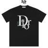 Hochwertiger Dior Kurzarmdruck Luxus