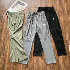 Luxus Descente Hose Schwarz Casual Style