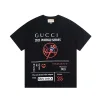Premium Qualität Gucci Kurzarm Schwarz Klassischer Luxus