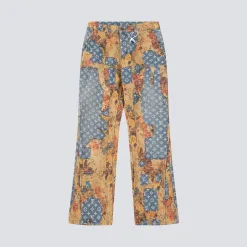 Luxus Louis Vuitton Jacken Denim Vintage Style