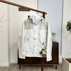 Premium Qualität The North Face Jacken Khaki Klassischer Stil