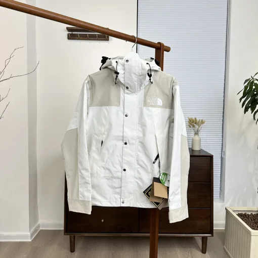 Premium Qualität The North Face Jacken Khaki Klassischer Stil