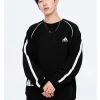 Hochwertiger Adidas Hoodie Weiß Retro Kollektion