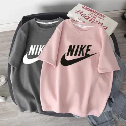 Premium Qualität Nike Kurzarm Schwarz Urban Luxury