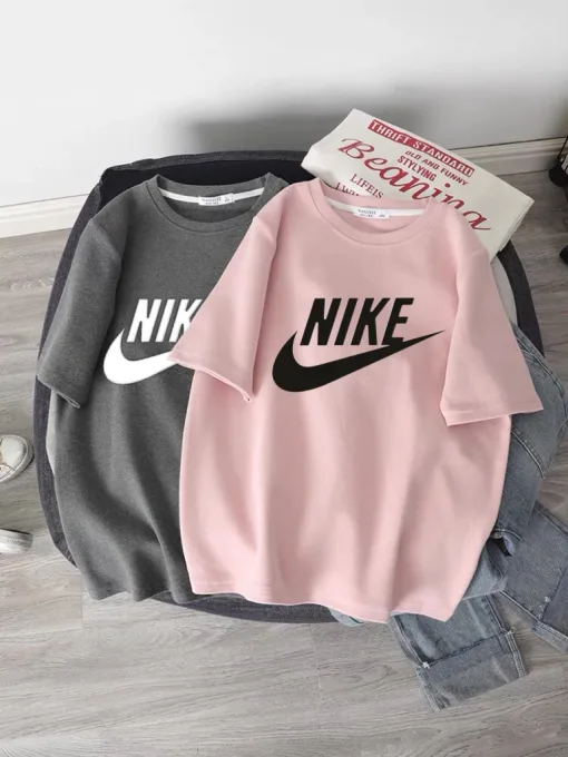 Premium Qualität Nike Kurzarm Schwarz Urban Luxury