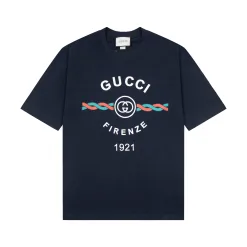 Bestseller: Kurzarm-Baumwoll-Stil von Gucci