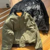 Hochwertige Nike-Jacken aus schwarzer Baumwolle mit Logo-Kollektion