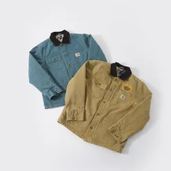 Premium Carhartt Jacken Grüner Baumwollstil