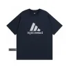 Hochwertiges Adidas Kurzarmshirt im klassischen Stil in Blau