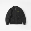 Luxus-Carhartt-Jacke aus weißer Baumwolle mit Stickerei
