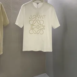 Hochwertige Loewe Kurzarm-Baumwolle Classic Collection