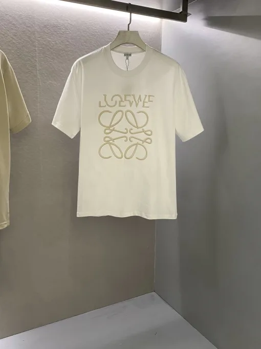 Hochwertige Loewe Kurzarm-Baumwolle Classic Collection