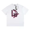 Hochwertige Dior Kurzarm-Logo-Kollektion aus schwarzer Baumwolle