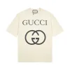Hochwertiger Gucci Kurzarm-Baumwoll-Klassiker Luxus