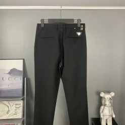 Premium Prada Hose Schwarz Seide Casual Style