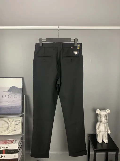 Premium Prada Hose Schwarz Seide Casual Style