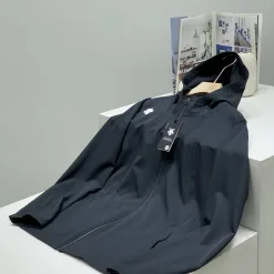 Bestseller Descente Mantel Schwarz Casual Luxury