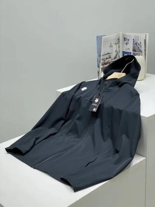 Bestseller Descente Mantel Schwarz Casual Luxury