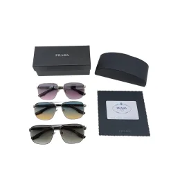 Luxus Prada Sonnenbrille Pink Elegant Luxus