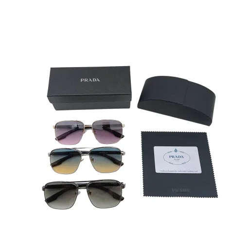 Luxus Prada Sonnenbrille Pink Elegant Luxus