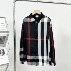 Bestseller Burberry Langarm Polyester Casual Luxus