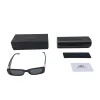 Premium Balenciaga Sonnenbrille Schwarz Chic Luxus